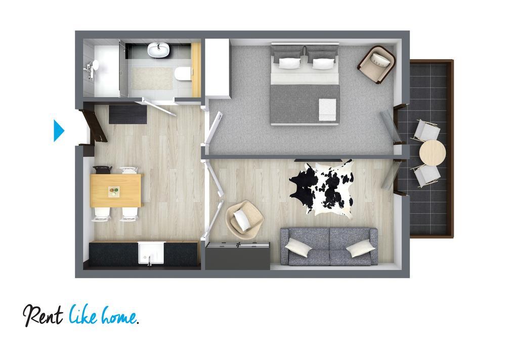 Rent like home - Szkolna Zakopane Kültér fotó